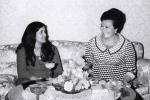 Poseta Muamera el Gadafija: Jovanka Broz na ru?ku u Beloj vili sa Safijom Gadafi