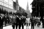 Poseta SSSR-u: polaganje venca na Spomenik neznanom junaku podno kremaljskih zidina