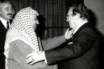 Prijem Jasera Arafata, predsednika PLO, u Beloj vili na Brionima