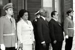 Poseta Aristida Pereire: ispra?aj predsednika Zelenortske republike i generalnog sekretara Afri?ke partije jedinstva za nezavisnost i njegove supruge ispred vile "Galeb"