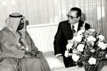 Poseta Kuvajtu: prijem prestolonaslednika Kuvajta i predsednika vlade, ?eika Sada al Abdulaha al Sabaha