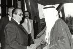 Poseta Kuvajtu: zavr?ni razgovori sa Emirom Kuvajta Sabahom