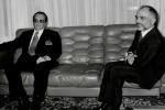 Poseta Jordanu: razgovor sa kraljem Huseinom u palati "Bosman"