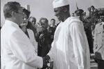 Poseta Ahmeda Seku Turea: do?ek predsednika Republike Gvineje Ahmeda Seku Turea i supruge na Brionima
