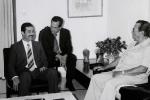 VI Konferencija Nesvrstanih u Havani: susret sa predsednikom Republike Iraka Sadamom Huseinom u rezidenciji predsednika Tita u Havani