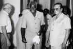 VI Konferencija Nesvrstanih u Havani: susret sa predsednikom Zambije Kenetom Kaundom u rezidenciji predsednika Tita u Havani