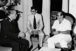 VI Konferencija Nesvrstanih u Havani: susret sa predsednikom Republike Peru Franciskom Moralesom Bermudesom u rezidenciji predsednika Tita u Havani