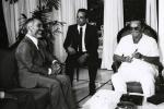VI Konferencija Nesvrstanih u Havani: susret sa jordanskim kraljem Huseinom  u rezidenciji predsednika Tita u Havani