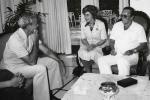 VI Konferencija Nesvrstanih u Havani: susret sa predsednikom vlade Jamajke Majklom Menlijem u rezidenciji predsednika Tita u Havani